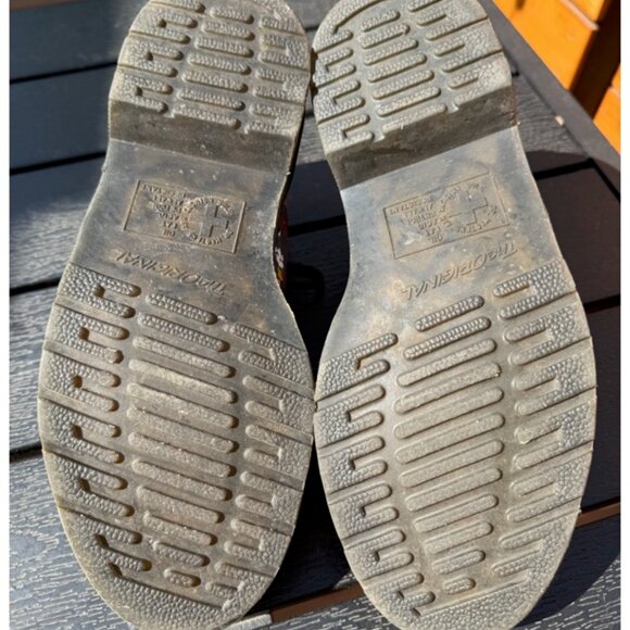 Dr. Martens shoes size 7 multi-flowers/colours - Picture 10 of 11